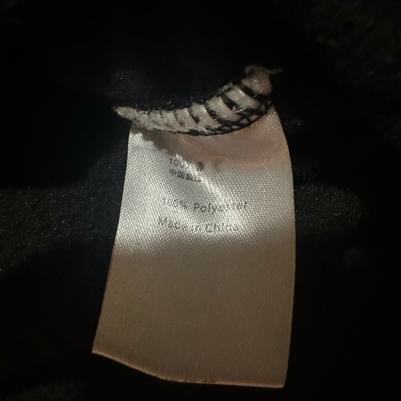 Sanrio Kuromi Boa Black Pullover Hoodie Sweatshirt Women L - Picture 5 of 7